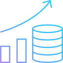 planificación financiera icon