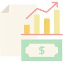 crecimiento de capital icon