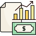 crecimiento de capital icon