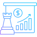 estrategia de inversión icon