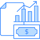 crecimiento de capital icon