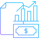 crecimiento de capital icon