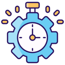 administrar el tiempo icon