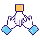 tomados de la mano icon