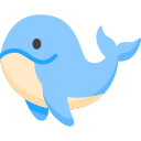 Whale icon