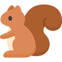 Esquilo Ícone