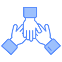 tomados de la mano icon