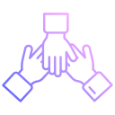 tomados de la mano icon