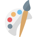 paleta de colores icon