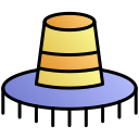 sombrero español icon