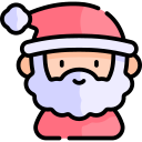 papá noel icon