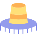 sombrero español icon