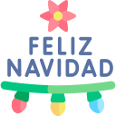 feliz navidad icon