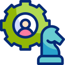 estrategia animated icon