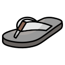 chanclas icon