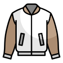 chaqueta bomber icon