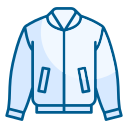 chaqueta bomber icon