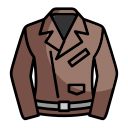 chaqueta de cuero icon