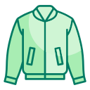 chaqueta bomber icon