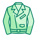 chaqueta de cuero icon