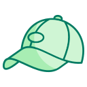 gorra de béisbol icon