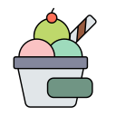 copa de helado icon