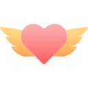 ala de corazón icon