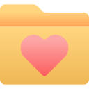 carpeta de amor icon