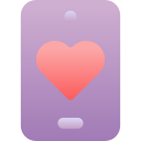 teléfono de amor icon