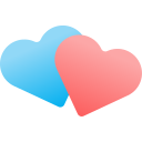 dos corazones icon