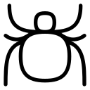 Spider free interface icon