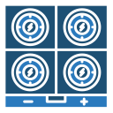 estufa eléctrica icon