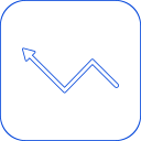 gráfico de líneas icon