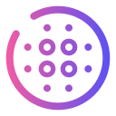 radial icon