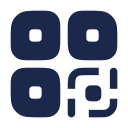 código qr icon