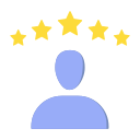 satisfacción del cliente icon