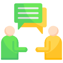 conversación icon