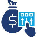 gestión del dinero icon