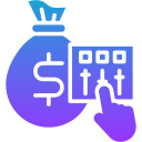 gestión del dinero icon