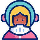 astronauta animated icon