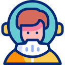 astronauta animated icon