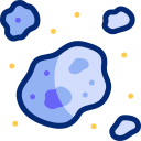 asteroides animated icon