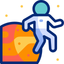 astronauta animated icon