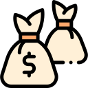 Bolsas de dinero icon