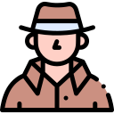 Detective icon