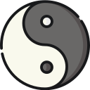 Yin y yang icon