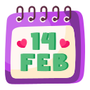 14 de febrero icon