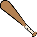 palo de béisbol icon