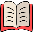 libro abierto icon