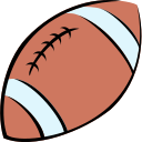 pelota de rugby icon